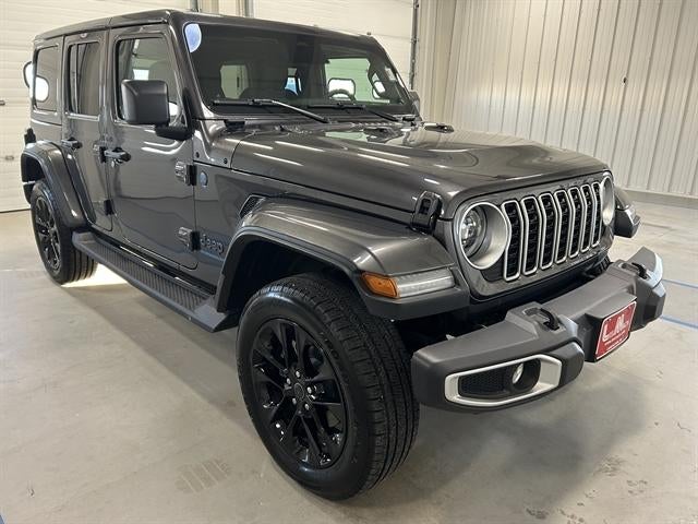 2025 Jeep Wrangler 4xe Sahara