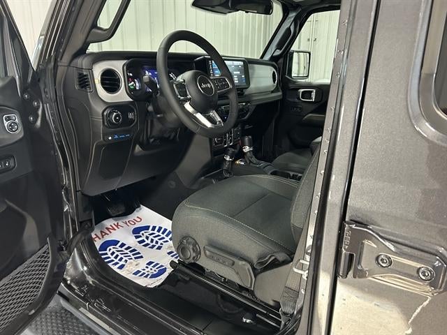 2025 Jeep Wrangler 4xe Sahara