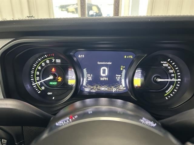 2025 Jeep Wrangler 4xe Sahara