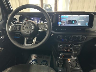 2025 Jeep Wrangler 4xe Sahara