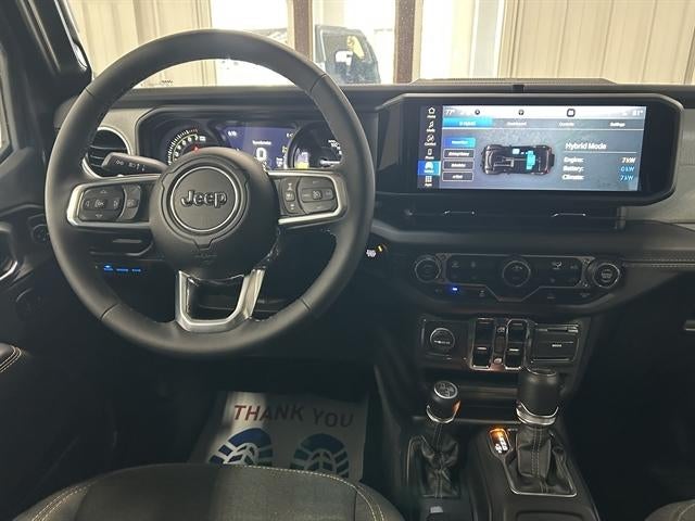 2025 Jeep Wrangler 4xe Sahara