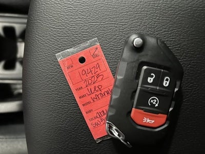 2025 Jeep Wrangler 4xe Sahara