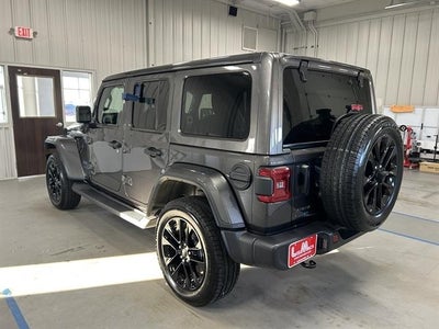 2025 Jeep Wrangler 4xe Sahara