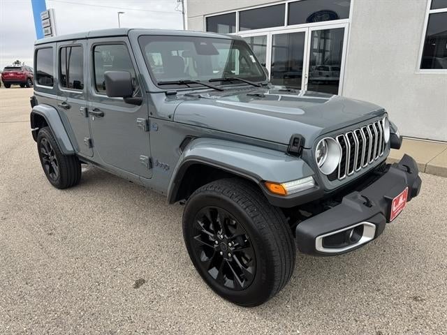 2025 Jeep Wrangler 4xe Sahara