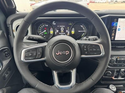 2025 Jeep Wrangler 4xe Sahara