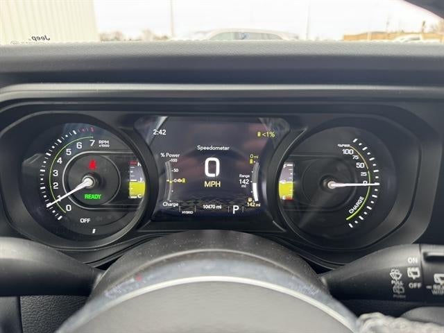 2025 Jeep Wrangler 4xe Sahara