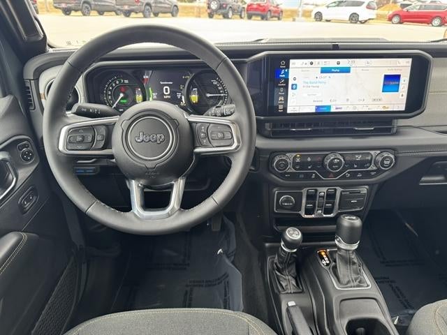 2025 Jeep Wrangler 4xe Sahara