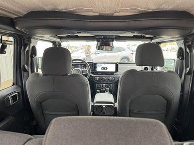 2025 Jeep Wrangler 4xe Sahara