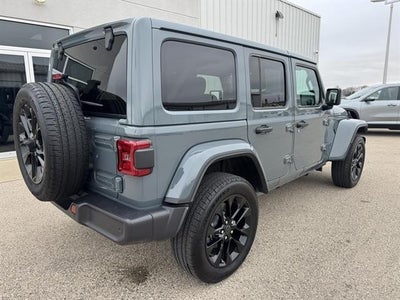 2025 Jeep Wrangler 4xe Sahara