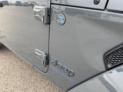 2025 Jeep Wrangler 4xe Sahara