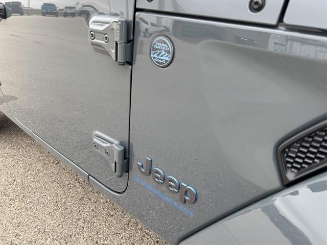 2025 Jeep Wrangler 4xe Sahara