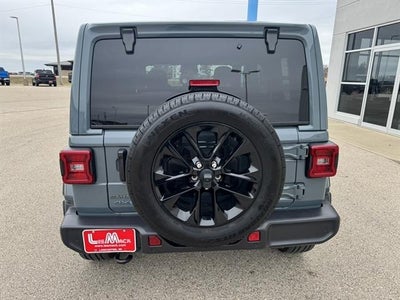 2025 Jeep Wrangler 4xe Sahara