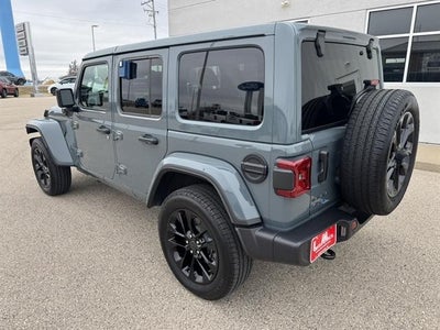 2025 Jeep Wrangler 4xe Sahara