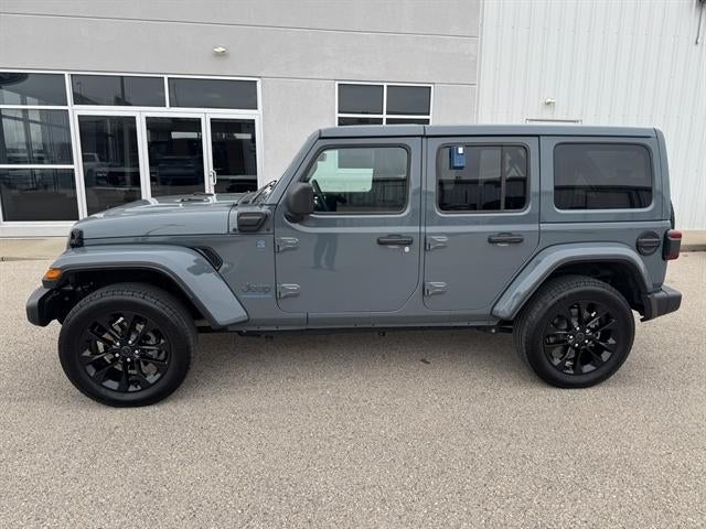 2025 Jeep Wrangler 4xe Sahara