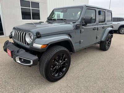2025 Jeep Wrangler 4xe Sahara
