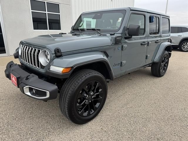 2025 Jeep Wrangler 4xe Sahara