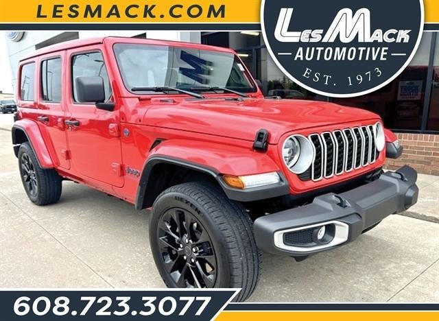 2025 Jeep Wrangler 4xe Sahara
