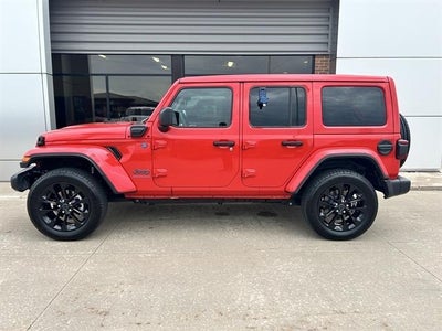 2025 Jeep Wrangler 4xe Sahara