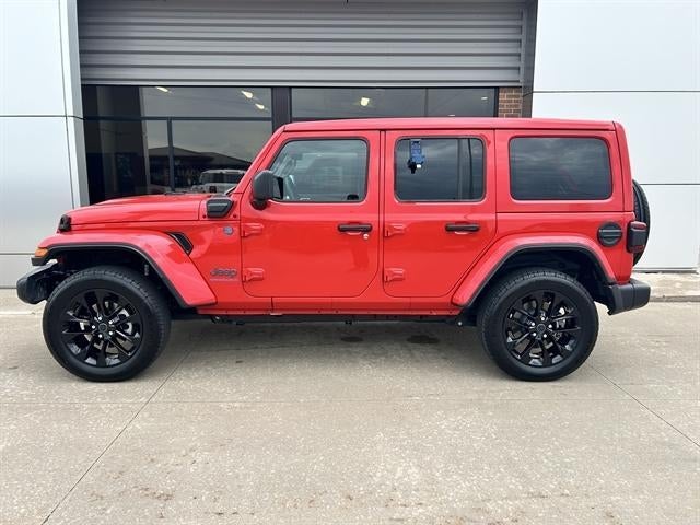 2025 Jeep Wrangler 4xe Sahara