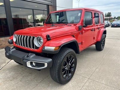 2025 Jeep Wrangler 4xe Sahara