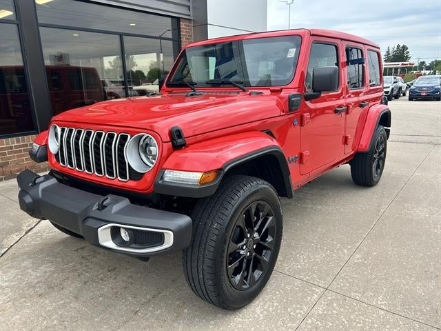 2025 Jeep Wrangler 4xe Sahara