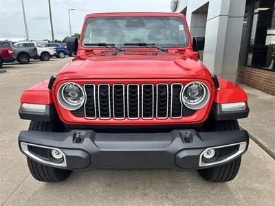 2025 Jeep Wrangler 4xe Sahara
