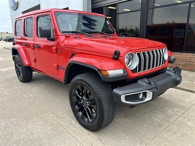 2025 Jeep Wrangler 4xe Sahara