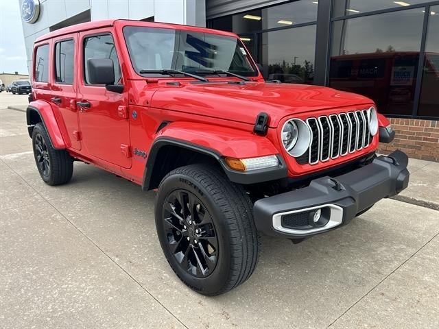 2025 Jeep Wrangler 4xe Sahara