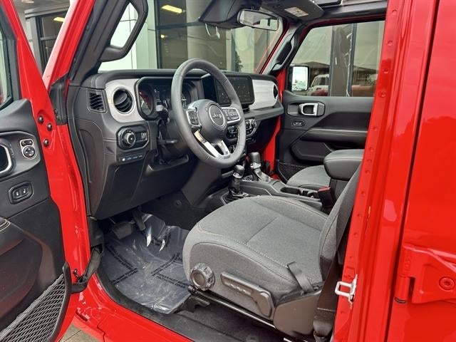 2025 Jeep Wrangler 4xe Sahara