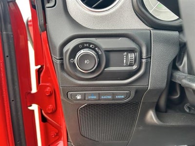 2025 Jeep Wrangler 4xe Sahara