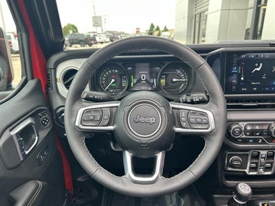 2025 Jeep Wrangler 4xe Sahara