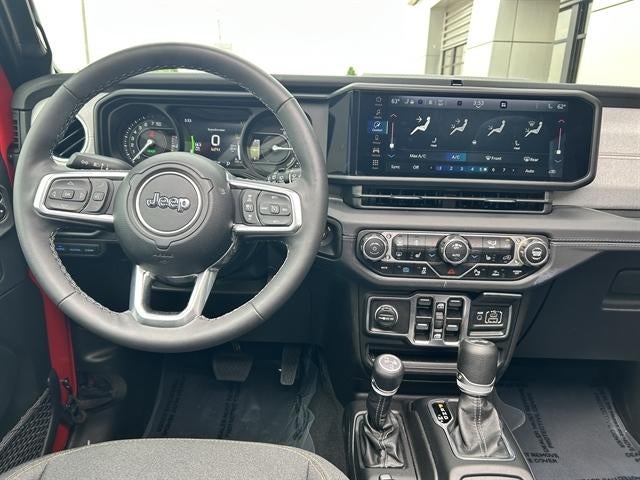 2025 Jeep Wrangler 4xe Sahara