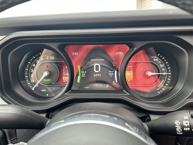 2025 Jeep Wrangler 4xe Sahara