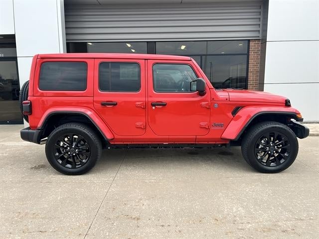 2025 Jeep Wrangler 4xe Sahara