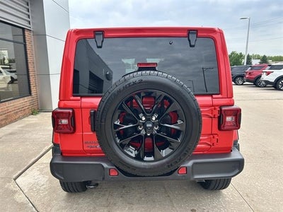 2025 Jeep Wrangler 4xe Sahara