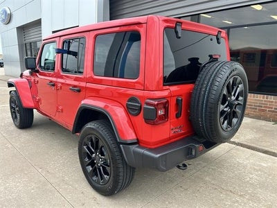 2025 Jeep Wrangler 4xe Sahara