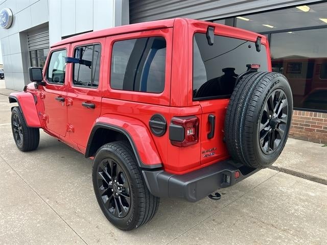 2025 Jeep Wrangler 4xe Sahara