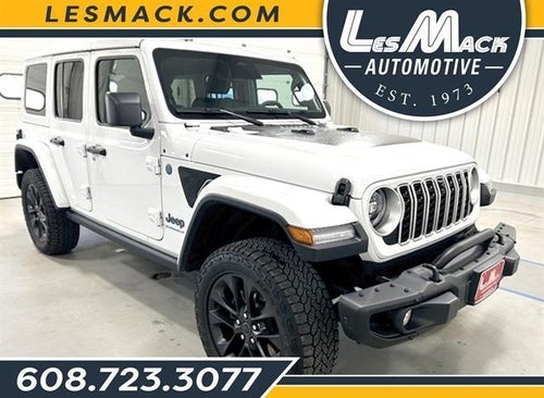 2025 Jeep Wrangler 4xe Backcountry