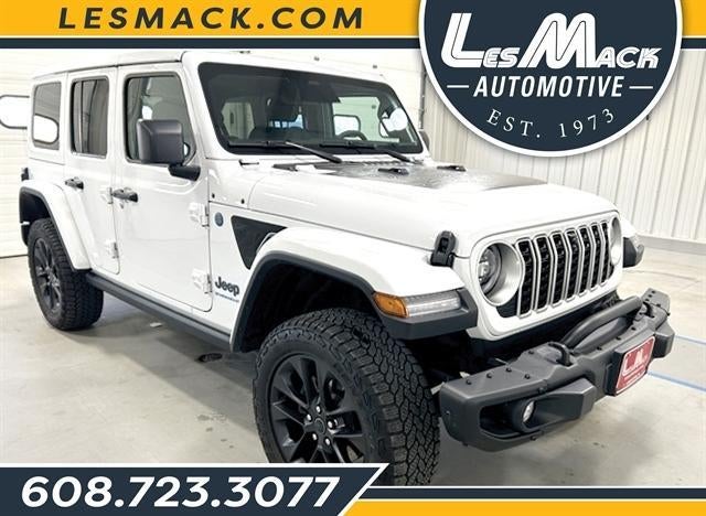 2025 Jeep Wrangler 4xe Backcountry