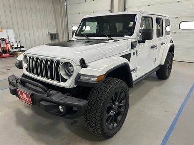 2025 Jeep Wrangler 4xe Backcountry
