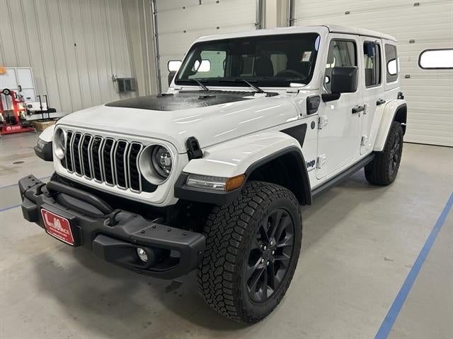 2025 Jeep Wrangler 4xe Backcountry