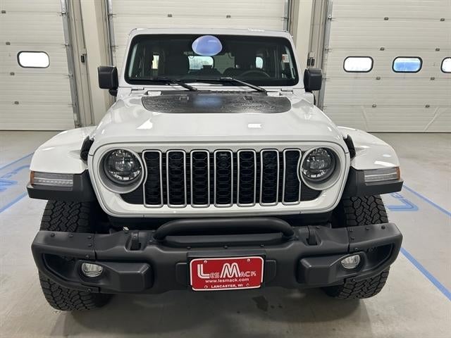 2025 Jeep Wrangler 4xe Backcountry