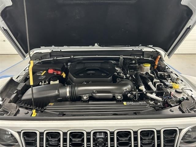 2025 Jeep Wrangler 4xe Backcountry