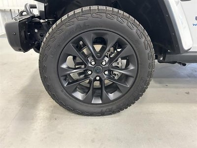 2025 Jeep Wrangler 4xe Backcountry