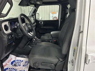 2025 Jeep Wrangler 4xe Backcountry