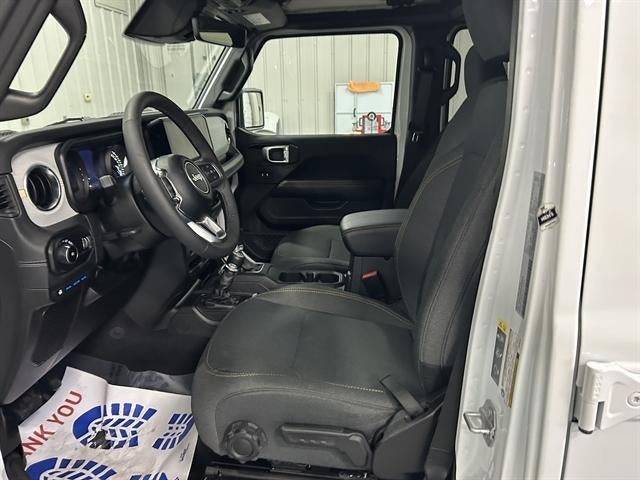 2025 Jeep Wrangler 4xe Backcountry