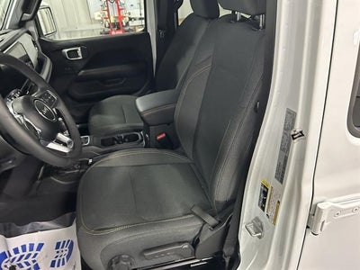 2025 Jeep Wrangler 4xe Backcountry