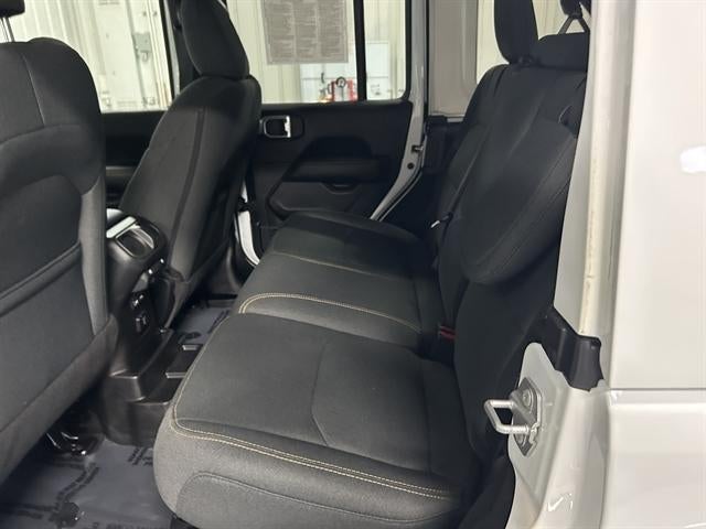 2025 Jeep Wrangler 4xe Backcountry