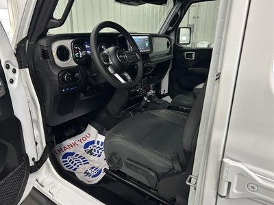 2025 Jeep Wrangler 4xe Backcountry