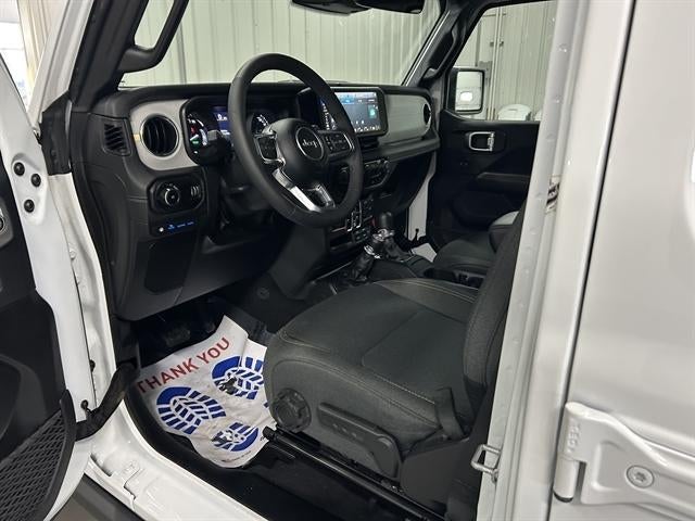 2025 Jeep Wrangler 4xe Backcountry